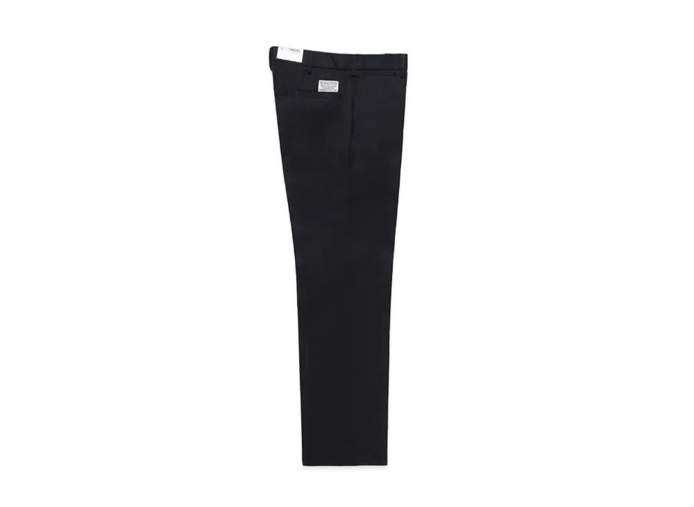 WACKO MARIA GP-103-BLANKLINE-TIM ROTH / CHINO TROUSERS "Black"