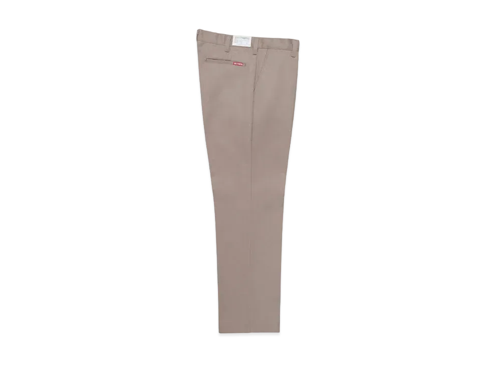 WACKO MARIA GP-104-A-BLANKLINE-ZACK / TWILL SKATE PANTS "Beige"