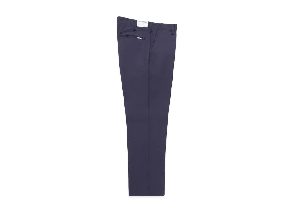 WACKO MARIA GP-104-A-BLANKLINE-ZACK / TWILL SKATE PANTS "Navy"