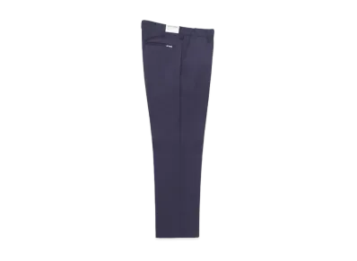 WACKO MARIA GP-104-A-BLANKLINE-ZACK / TWILL SKATE PANTS "Navy"