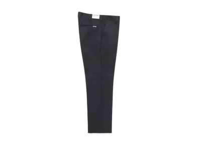WACKO MARIA GP-104-A-BLANKLINE-ZACK / TWILL SKATE PANTS "Black"