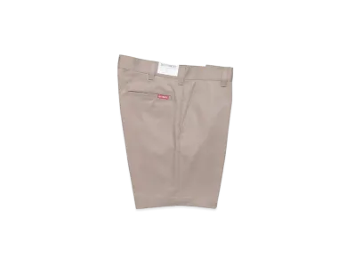 WACKO MARIA GP-104-A-BLANKLINE-ZACK / TWILL SKATE SHORTS "Beige"