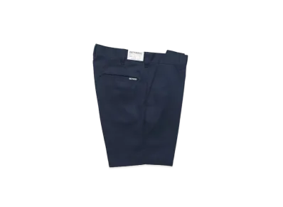 WACKO MARIA GP-104-A-BLANKLINE-ZACK / TWILL SKATE SHORTS "Navy"