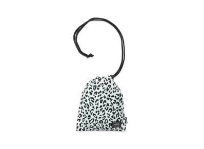 WACKO MARIA PORTER / LEOPARD SHOULDER POUCH "Mint"