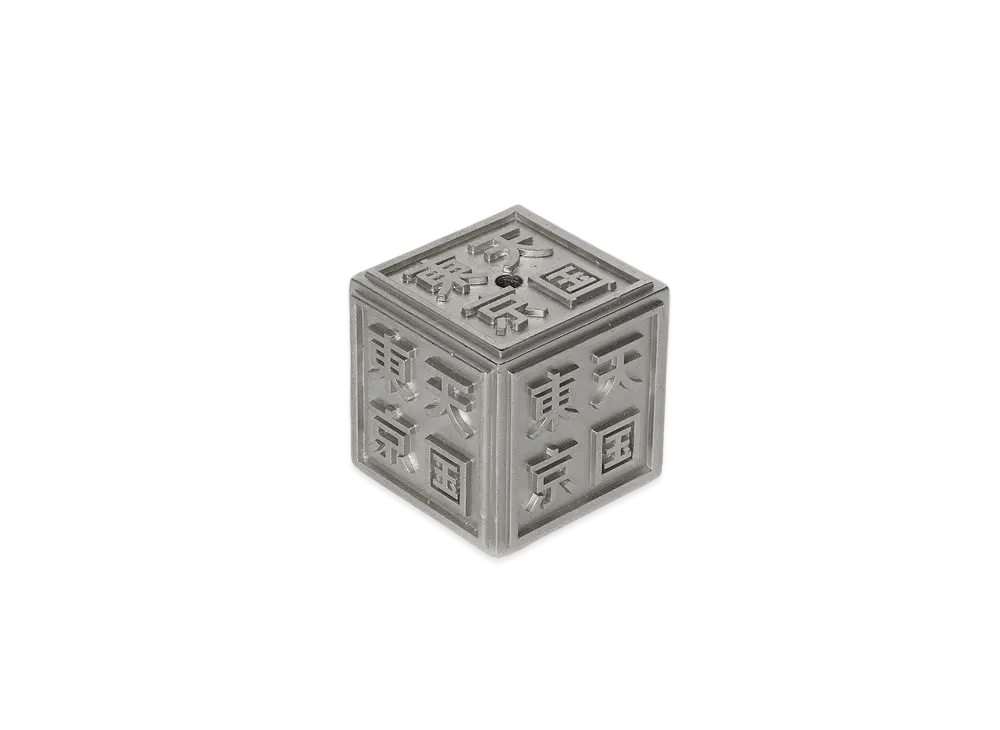WACKO MARIA TENGOKU TOKYO INCENSE HOLDER "Silver"