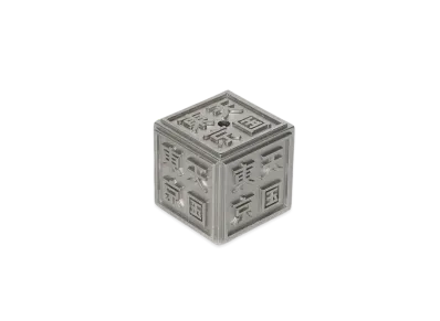 WACKO MARIA TENGOKU TOKYO INCENSE HOLDER "Silver"