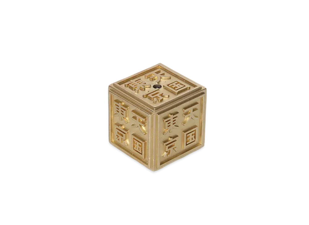 WACKO MARIA TENGOKU TOKYO INCENSE HOLDER "Gold"