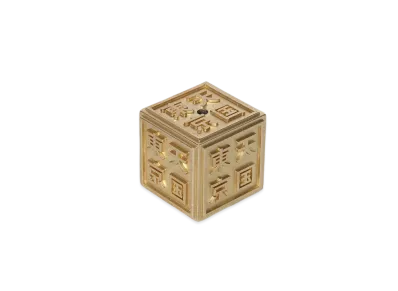 WACKO MARIA TENGOKU TOKYO INCENSE HOLDER "Gold"