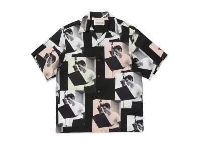 WACKO MARIA CHET BAKER / HAWAIIAN SHIRT #1 "Black Yellow Orange"