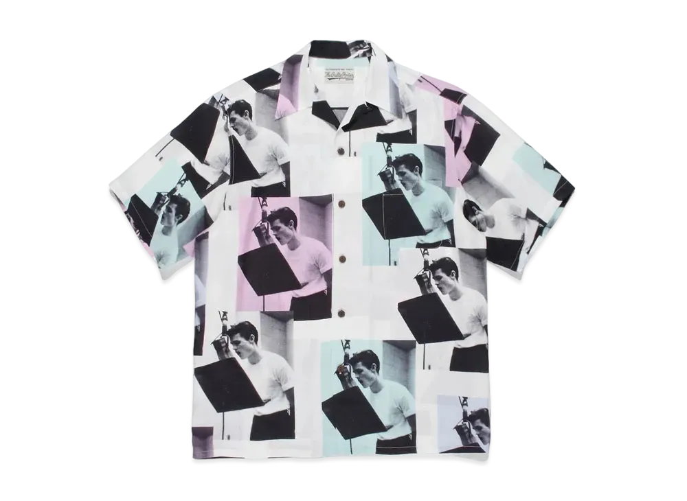 WACKO MARIA CHET BAKER / HAWAIIAN SHIRT #1 