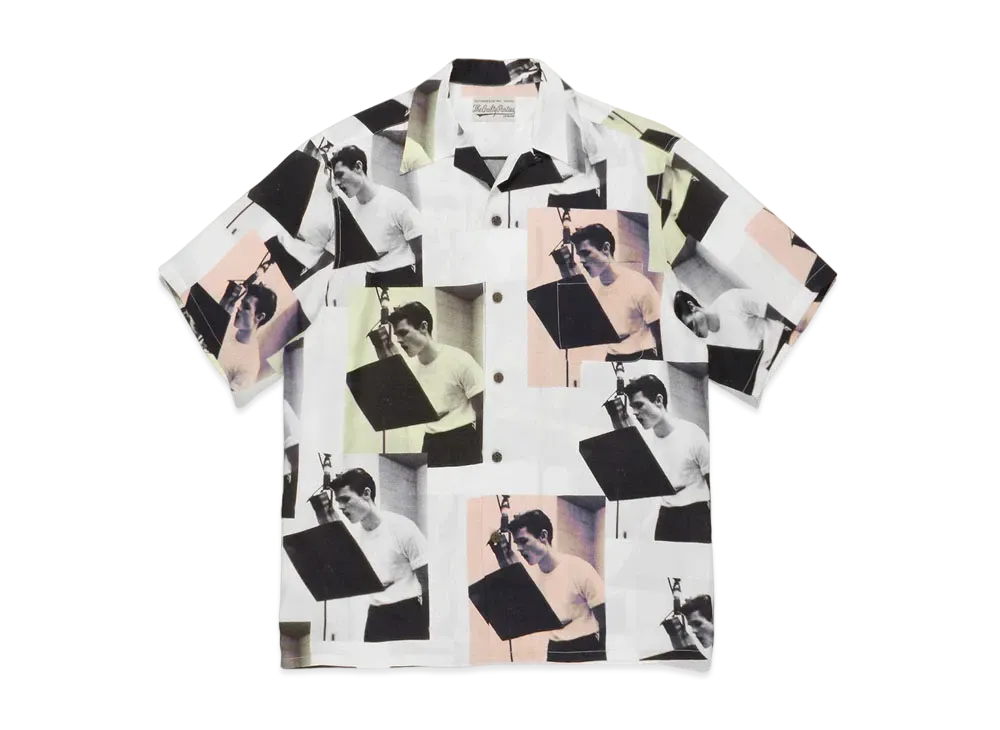 WACKO MARIA CHET BAKER / HAWAIIAN SHIRT #1 