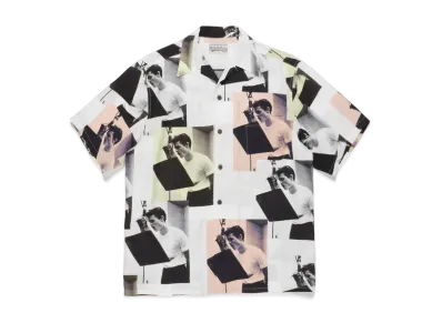 WACKO MARIA CHET BAKER / HAWAIIAN SHIRT #1 "White Yellow Orange"