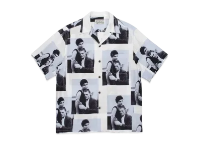 WACKO MARIA CHET BAKER / HAWAIIAN SHIRT #2 "White Purple"
