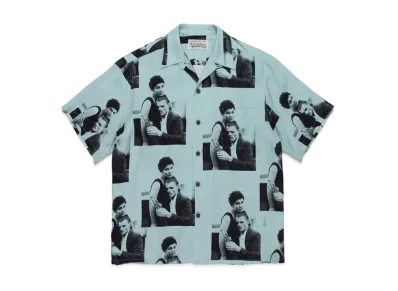 WACKO MARIA CHET BAKER / HAWAIIAN SHIRT #2 "Light Blue"