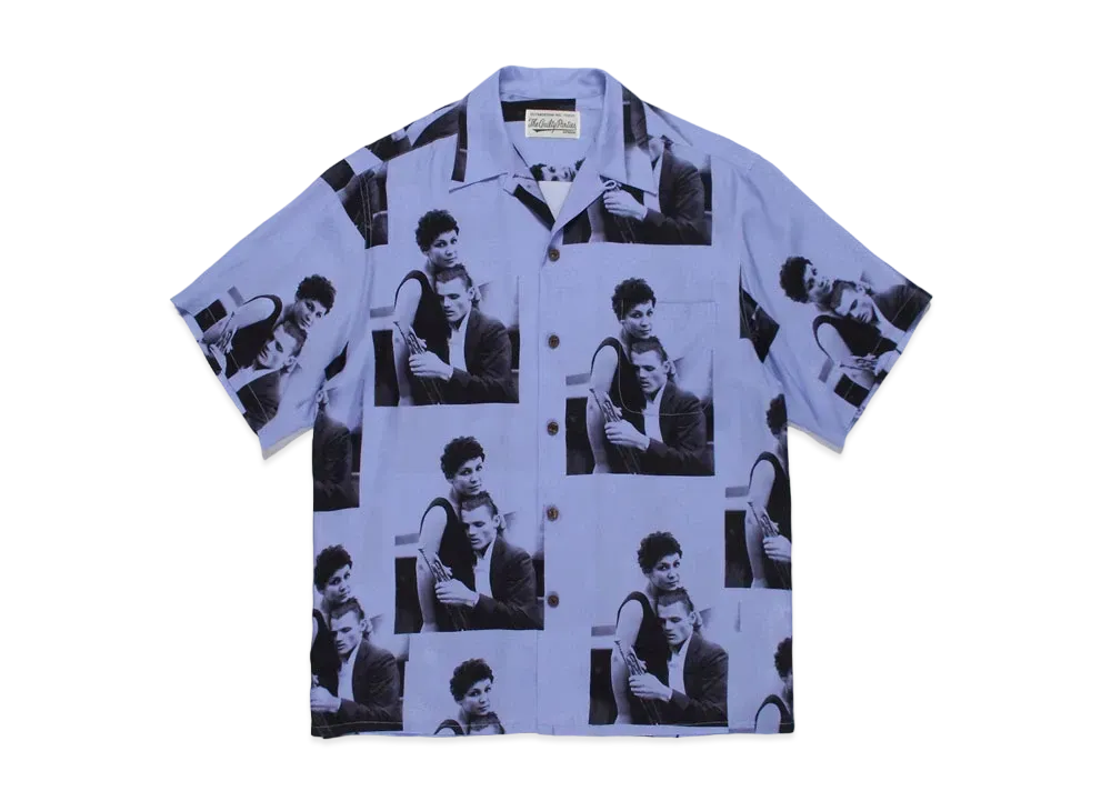 WACKO MARIA CHET BAKER / HAWAIIAN SHIRT #2 "Purple"