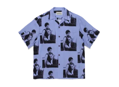 WACKO MARIA CHET BAKER / HAWAIIAN SHIRT #2 "Purple"