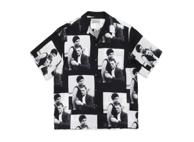WACKO MARIA CHET BAKER / HAWAIIAN SHIRT #2 "Black"
