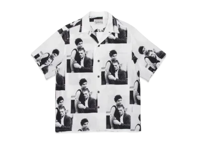 WACKO MARIA CHET BAKER / HAWAIIAN SHIRT #2 "White"