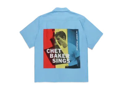 WACKO MARIA CHET BAKER / HAWAIIAN SHIRT #3 "Blue"