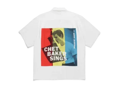 WACKO MARIA CHET BAKER / HAWAIIAN SHIRT #3 "White"