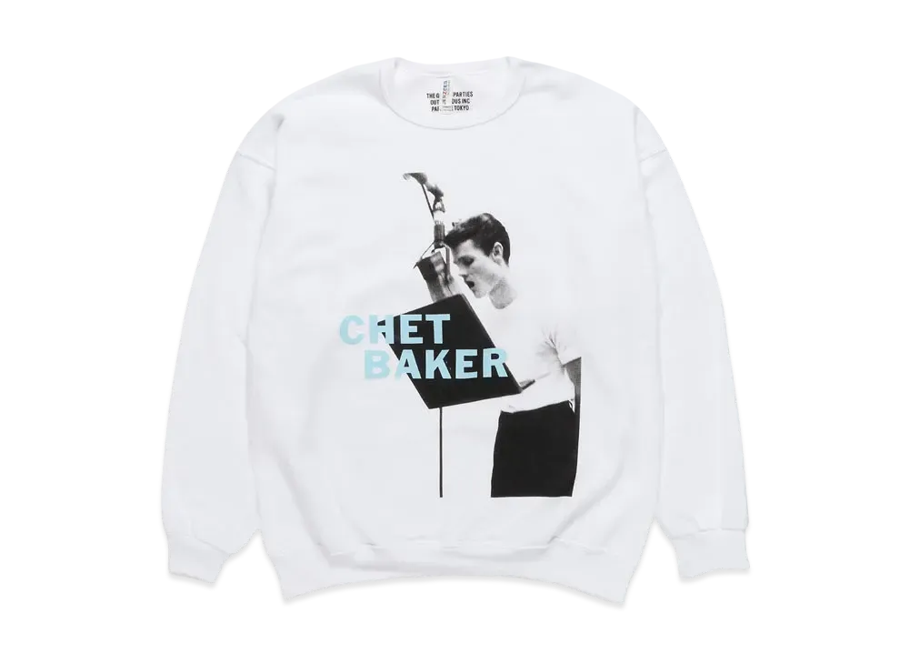 WACKO MARIA CHET BAKER / SWEAT SHIRT #3 