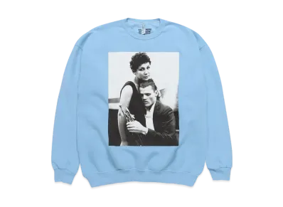WACKO MARIA CHET BAKER / SWEAT SHIRT #4 "Blue"