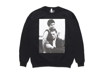 WACKO MARIA CHET BAKER / SWEAT SHIRT #4 "Black"