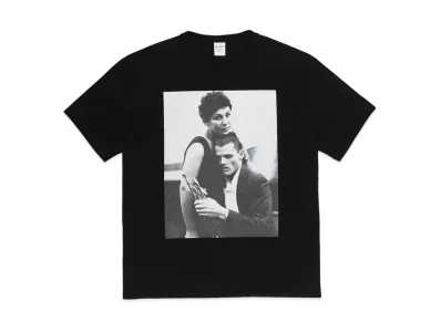 WACKO MARIA CHET BAKER / WASHED HEAVY WEIGHT T-SHIRT #4 "Black"