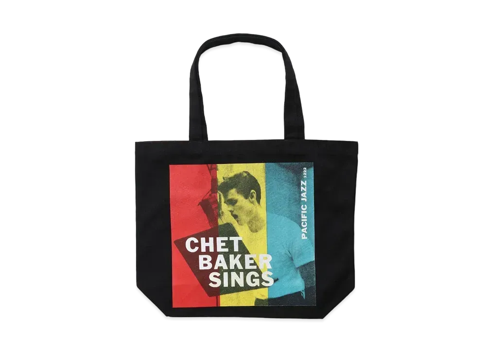 WACKO MARIA CHET BAKER / TOTEBAG "Black"