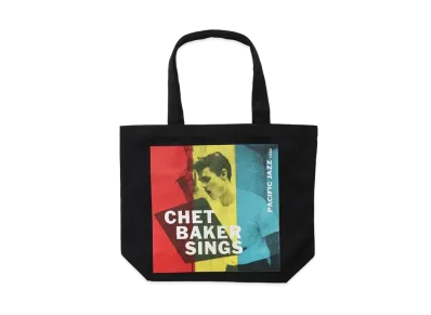 WACKO MARIA CHET BAKER / TOTEBAG "Black"