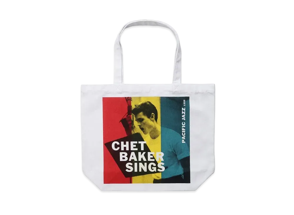 WACKO MARIA CHET BAKER / TOTEBAG "White"
