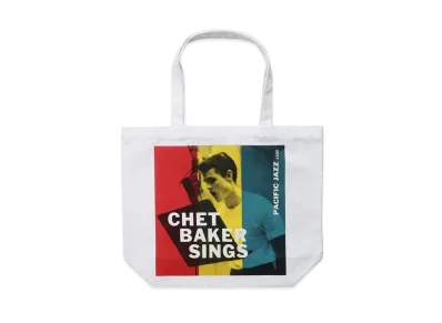 WACKO MARIA CHET BAKER / TOTEBAG "White"