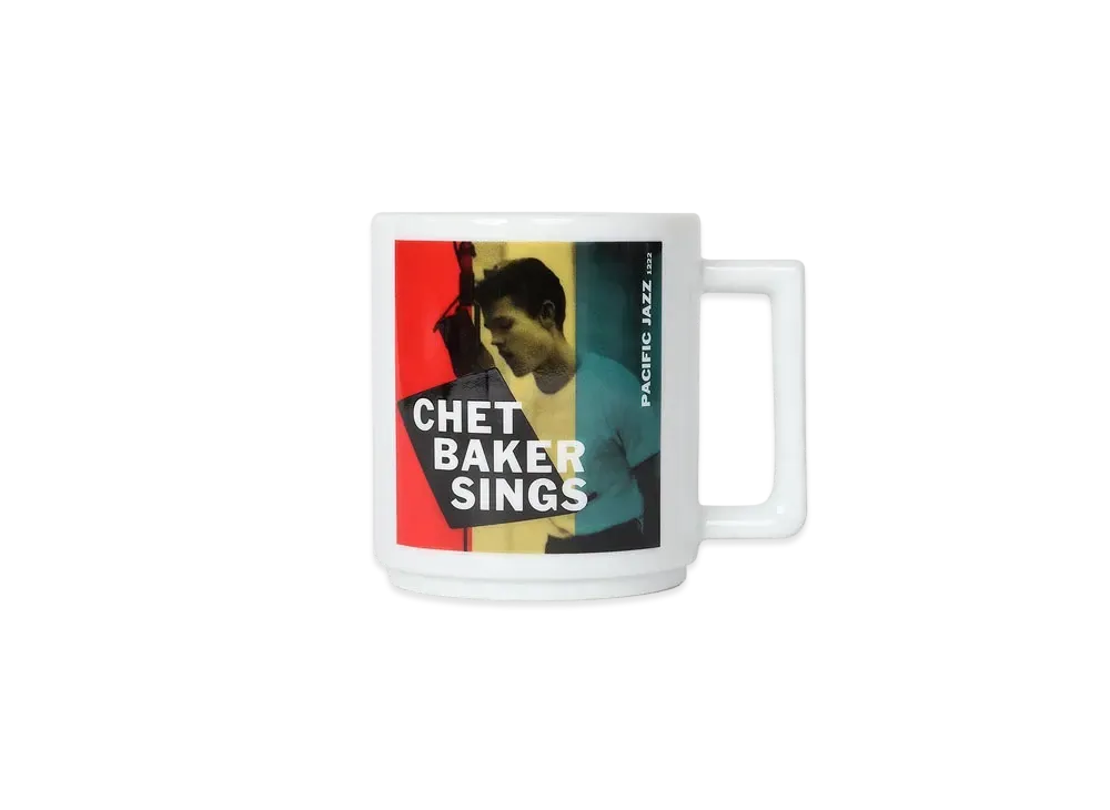 WACKO MARIA CHET BAKER / MUG "White"