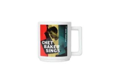 WACKO MARIA CHET BAKER / MUG "White"