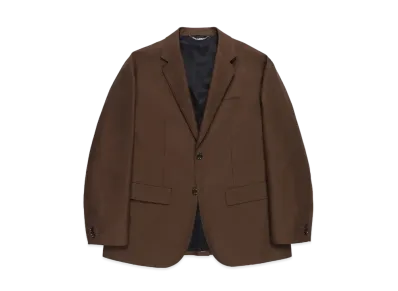 WACKO MARIA UNCONSTRUCTED JACKET "Brown"