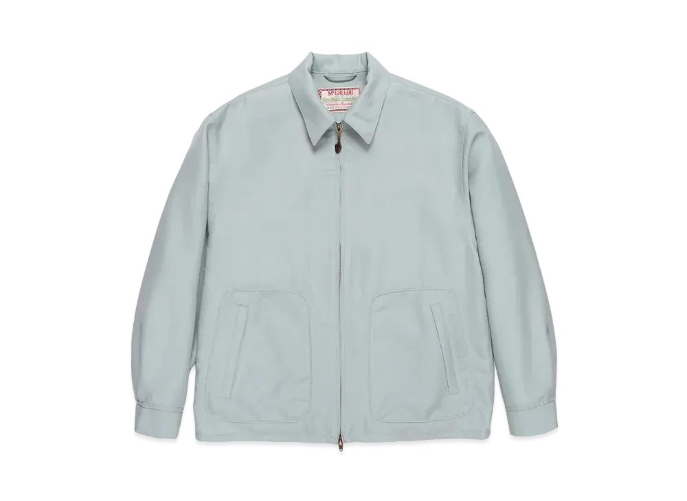 WACKO MARIA MCGREGOR / DRIZZLER JACKET (IMPORT FABRIC / DORMEUIL) "Mint"