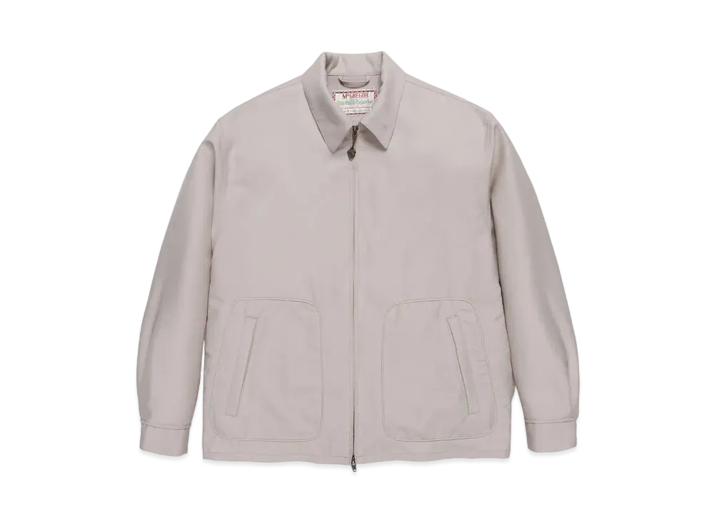 ワコマリア マクレガー / ドリズラー ジャケット (インポート ファブリック / ドーメル) "ベージュ"