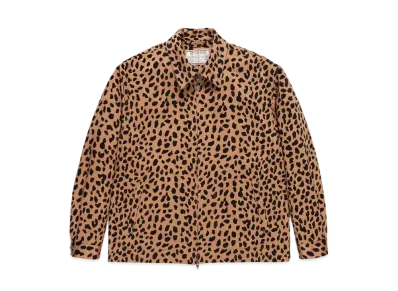 WACKO MARIA MCGREGOR / LEOPARD DRIZZLER JACKET "Beige"