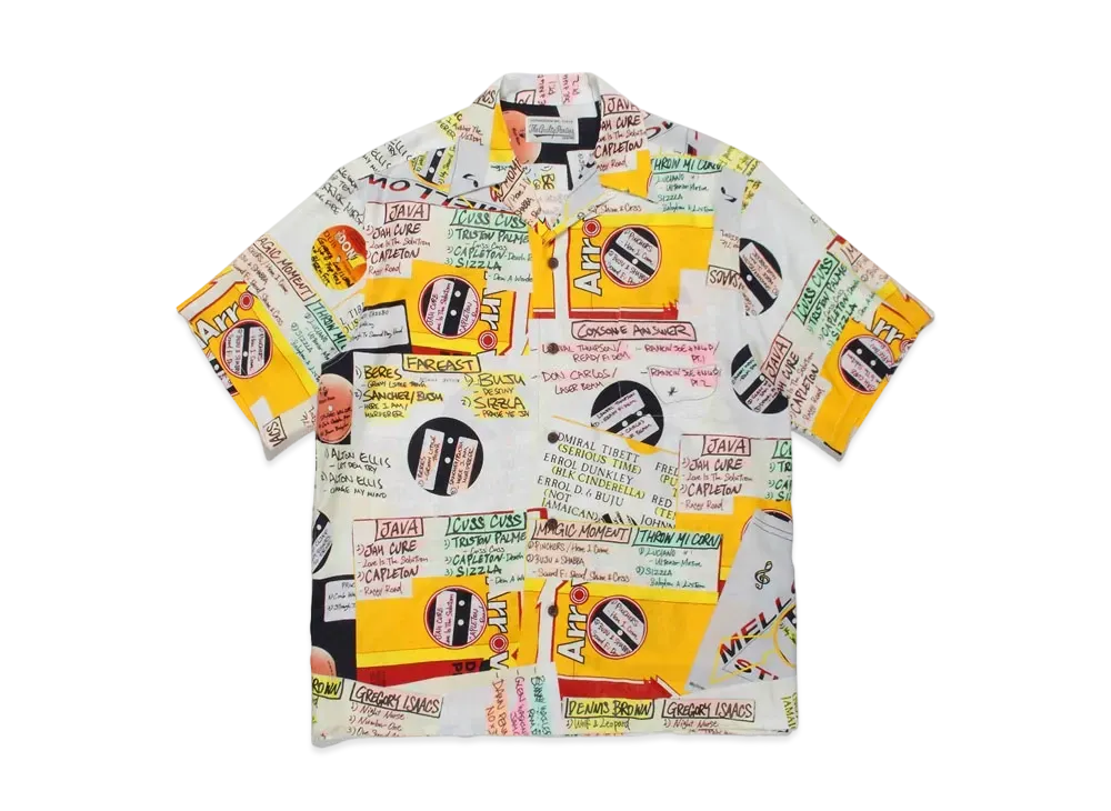 WACKO MARIA MIGHTY CROWN / HAWAIIAN SHIRT "White"