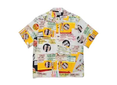 WACKO MARIA MIGHTY CROWN / HAWAIIAN SHIRT "White"
