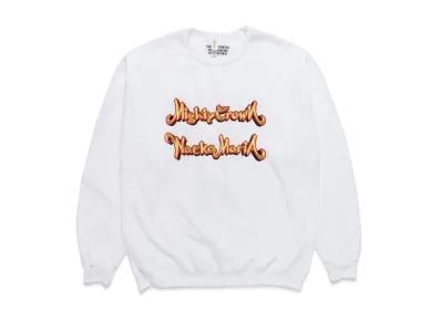 WACKO MARIA MIGHTY CROWN / SWEAT SHIRT "White"