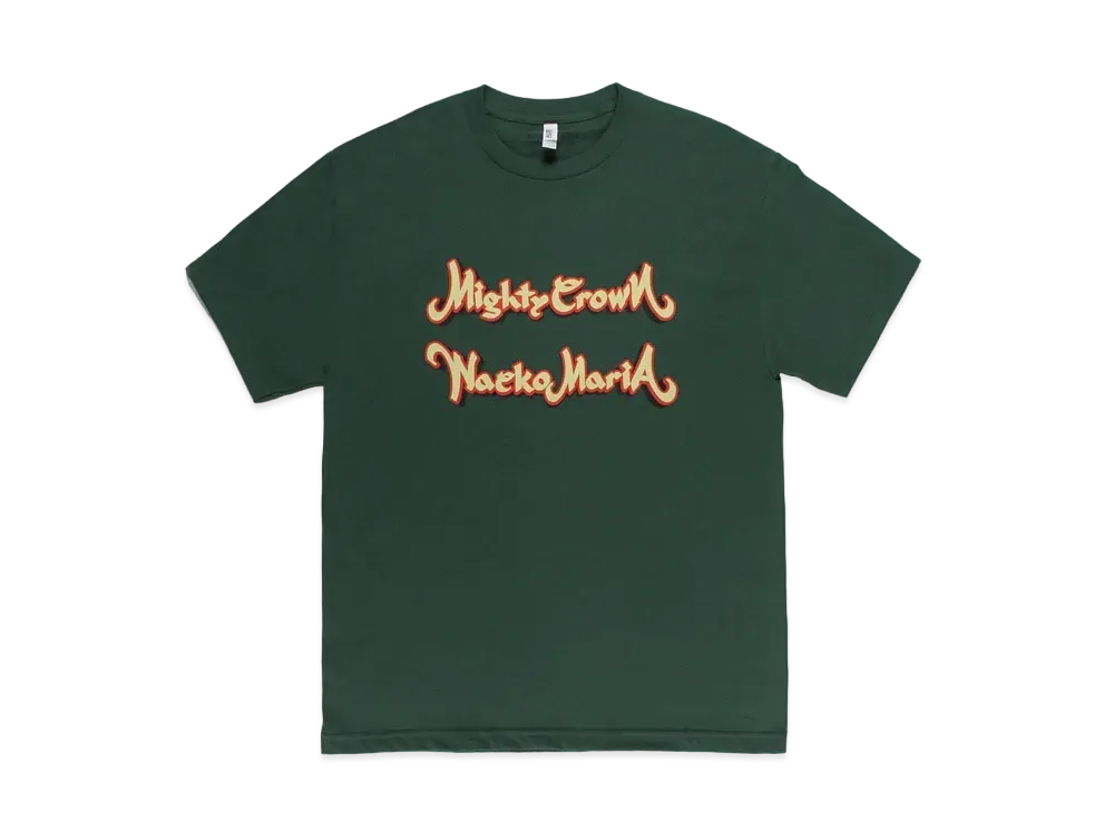 WACKO MARIA MIGHTY CROWN / T-SHIRT "Green"