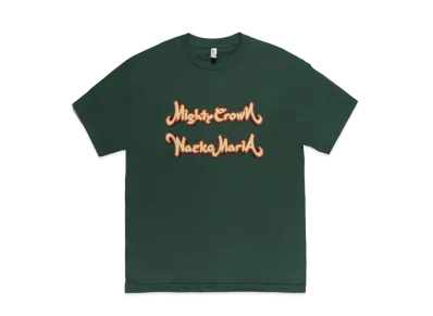 WACKO MARIA MIGHTY CROWN / T-SHIRT "Green"