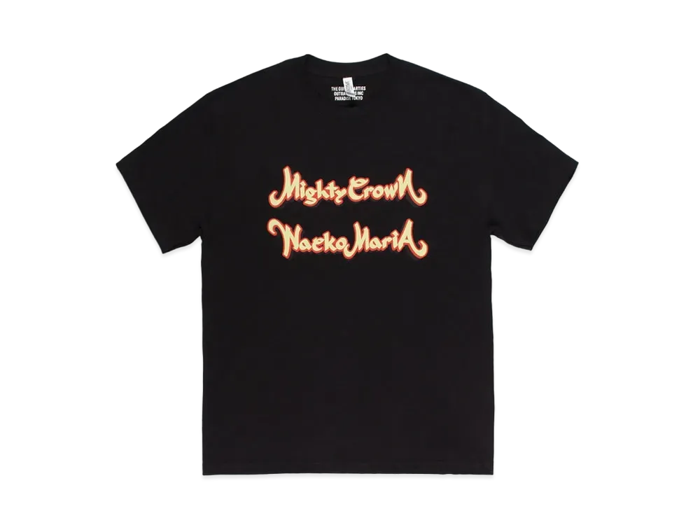 WACKO MARIA MIGHTY CROWN / T-SHIRT "Black"