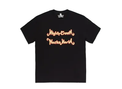 WACKO MARIA MIGHTY CROWN / T-SHIRT "Black"