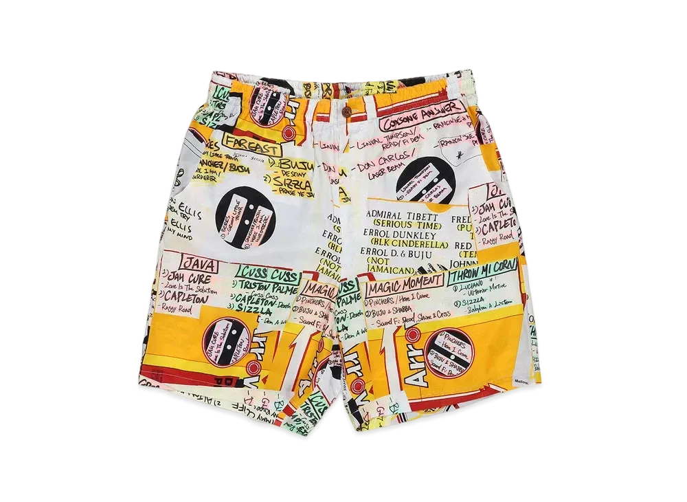 WACKO MARIA MIGHTY CROWN / HAWAIIAN SHORTS "White"