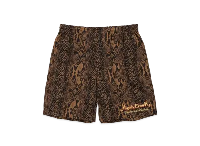WACKO MARIA MIGHTY CROWN / HAWAIIAN SHORTS "Brown"