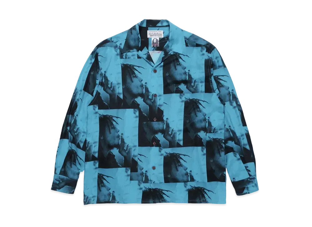 WACKO MARIA BOB MARLEY / Hawaiian Shirt "Blue"