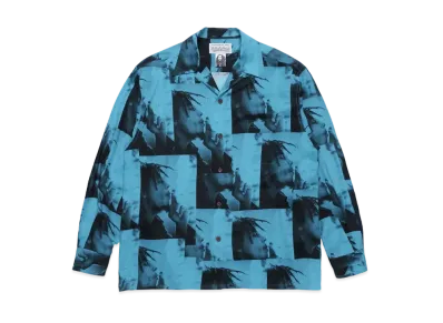 WACKO MARIA BOB MARLEY / Hawaiian Shirt "Blue"