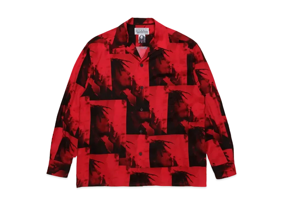 WACKO MARIA BOB MARLEY / Hawaiian Shirt "Red"